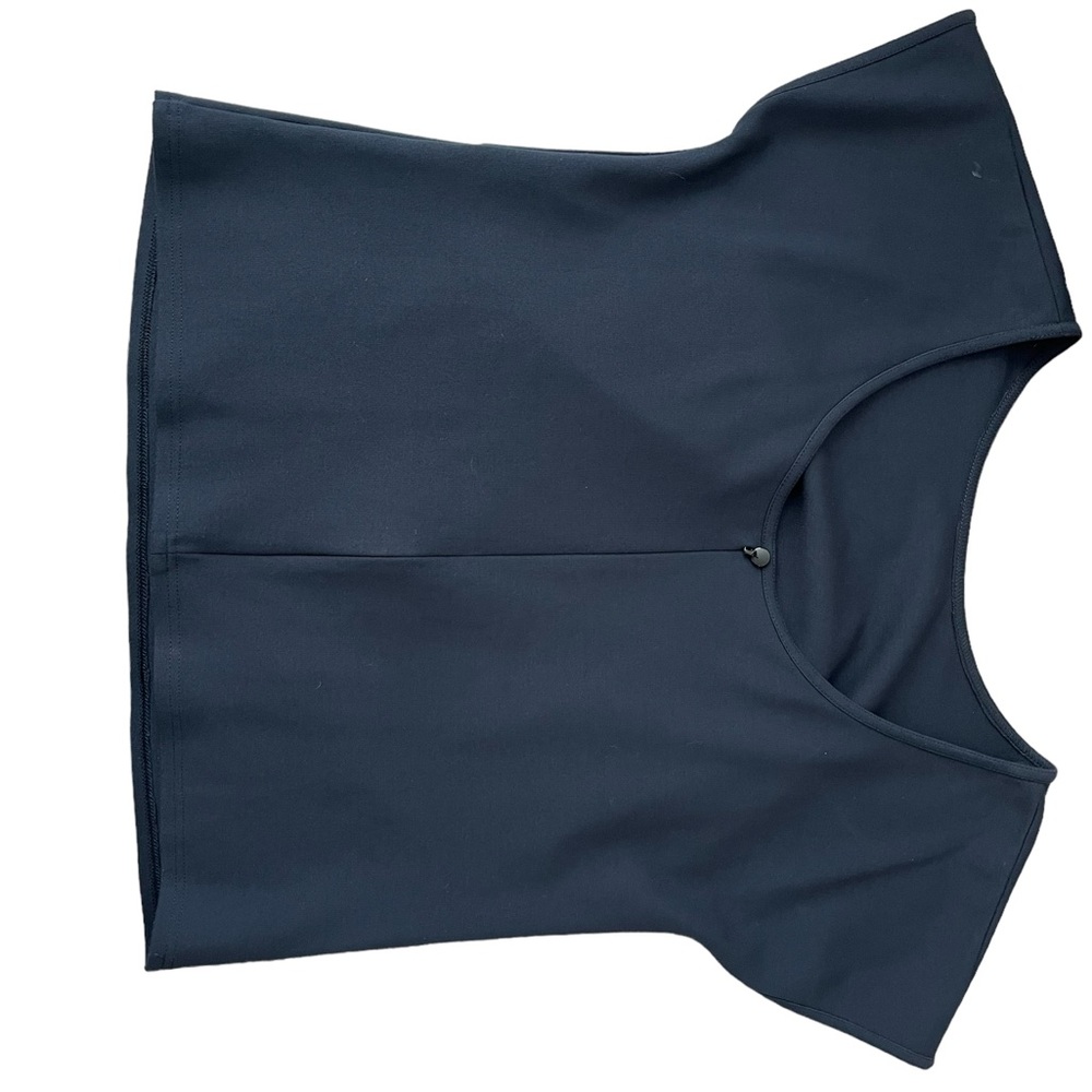 Akris Punto women’s navy blue blouse size L